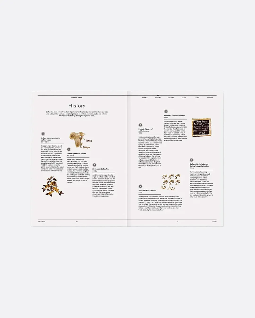 Magazine F Issue 18: Coffee - 0