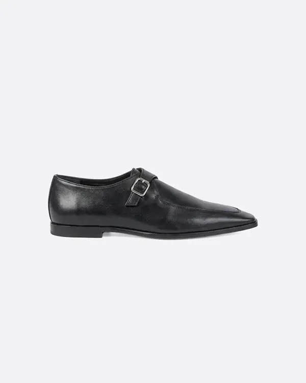 Nilo Siyah Kadın Loafer