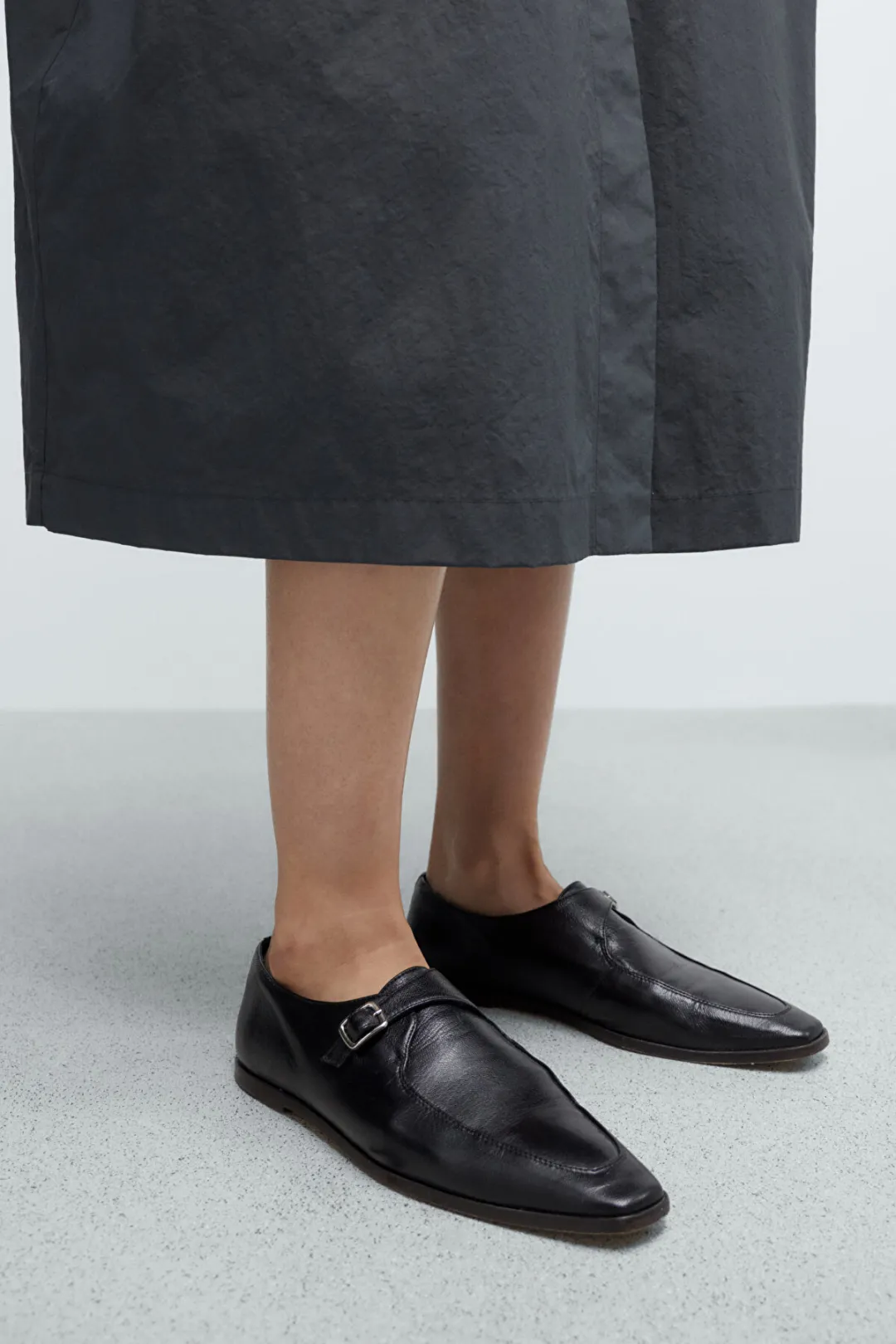 Nilo Siyah Kadın Loafer - 0