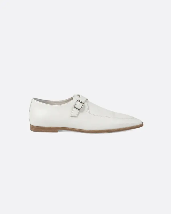 Nilo Beyaz Kadın Loafer
