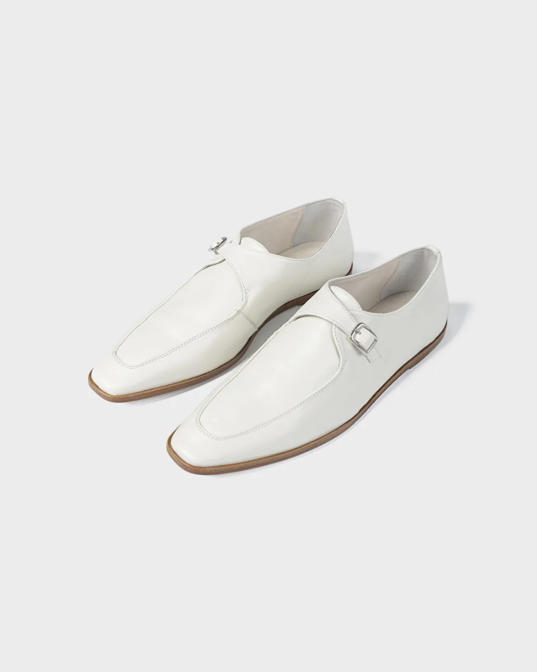 Nilo Beyaz Kadın Loafer - 2