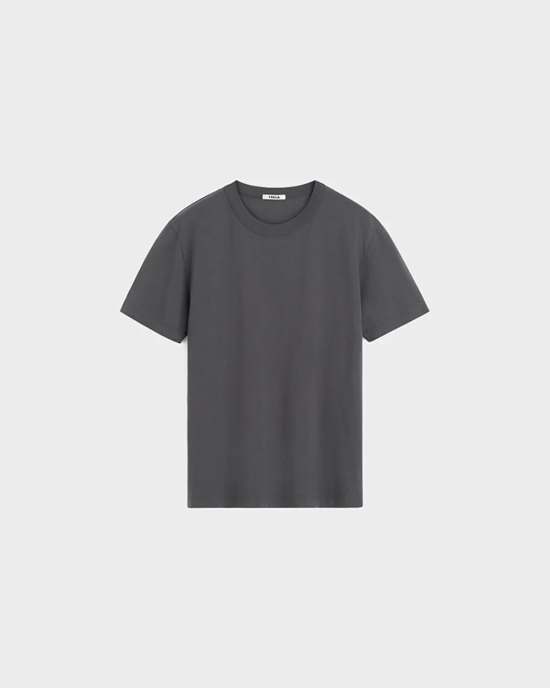 Siyah Kısa Kollu Kadın T-Shirt - 1