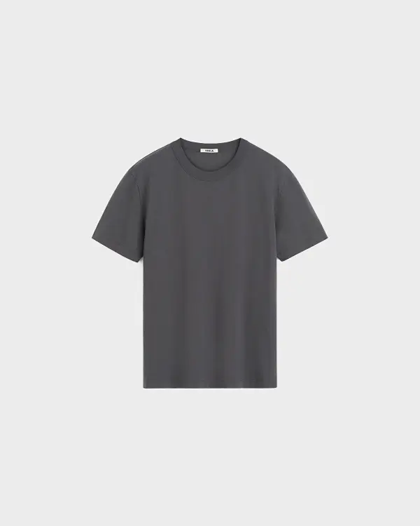 Siyah Kısa Kollu Kadın T-Shirt