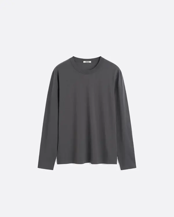 Siyah Uzun Kollu Kadın T-Shirt