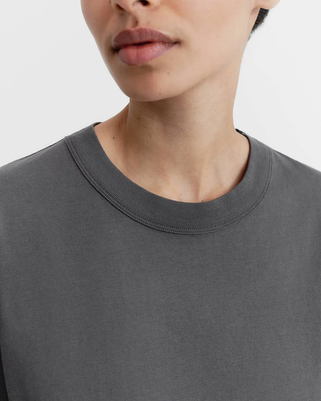 Siyah Uzun Kollu Kadın T-Shirt - 4