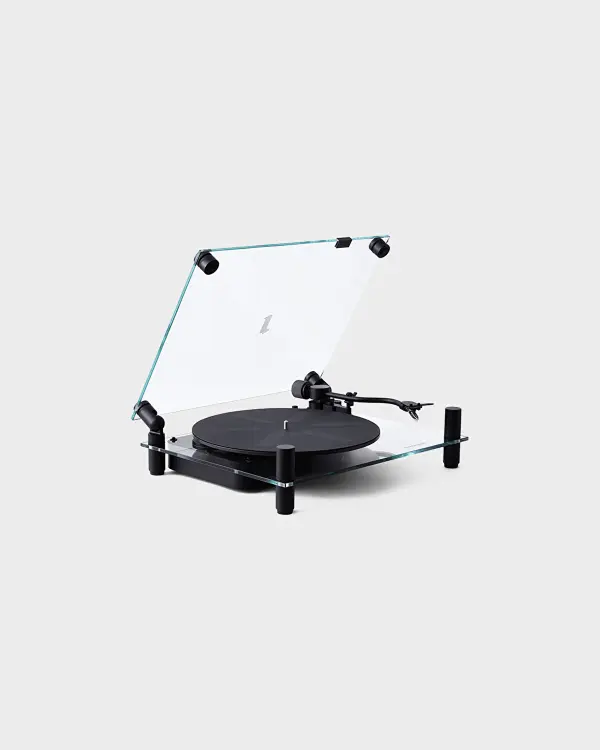 Siyah Transparent Turntable
