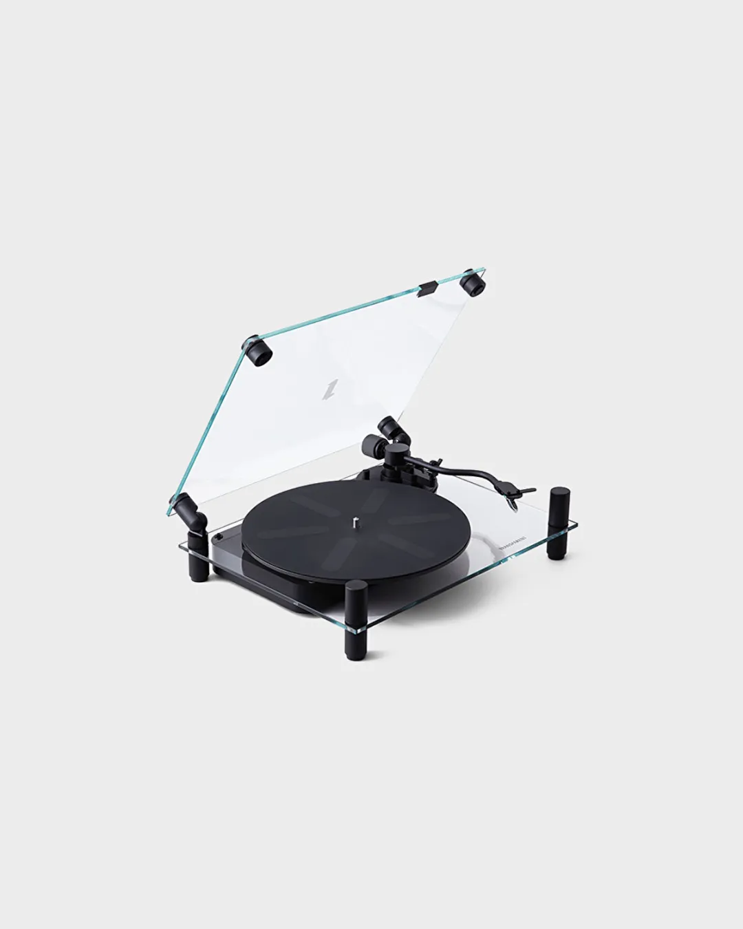 Siyah Transparent Turntable - 4