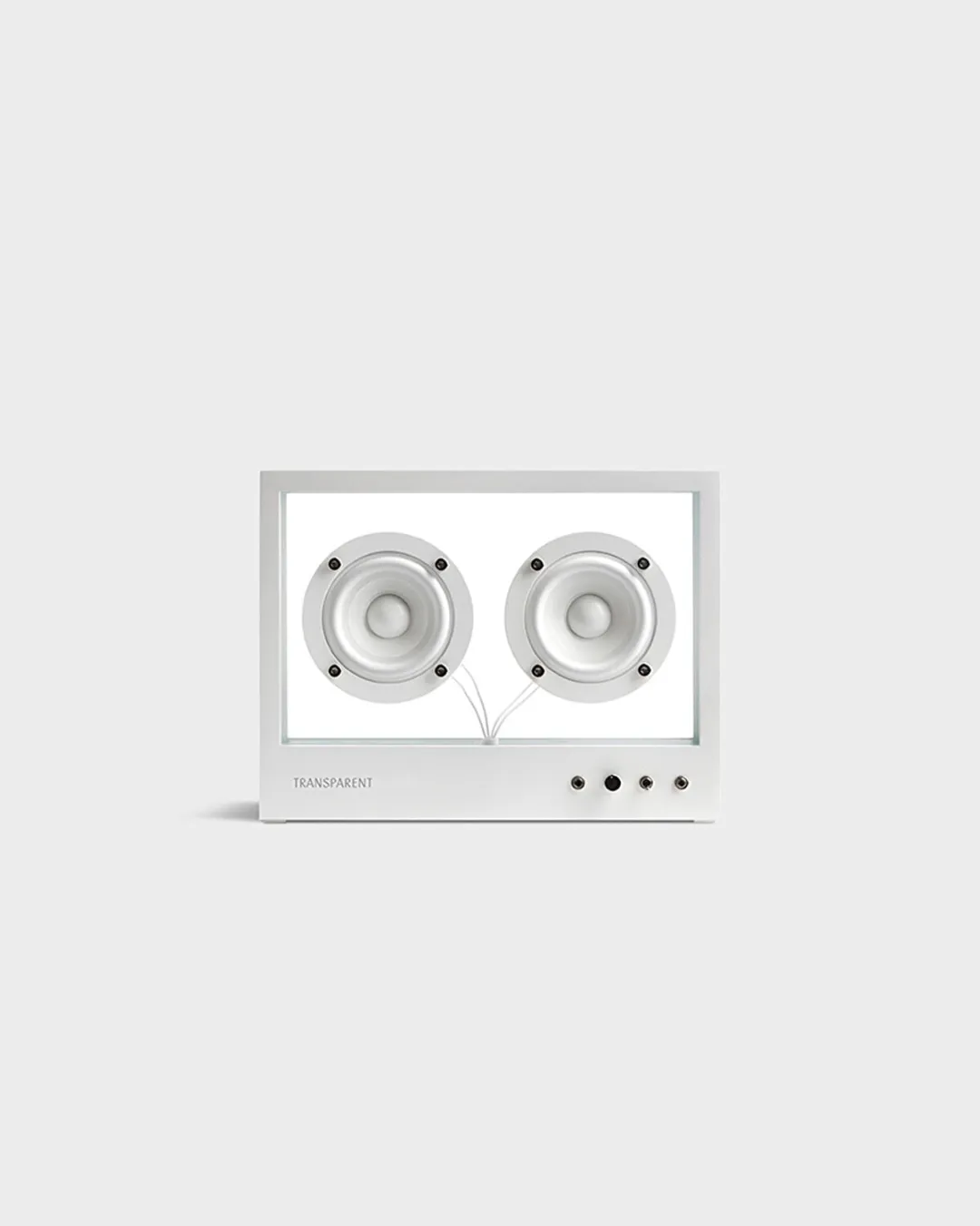 Beyaz Small Transparent Speaker - 1