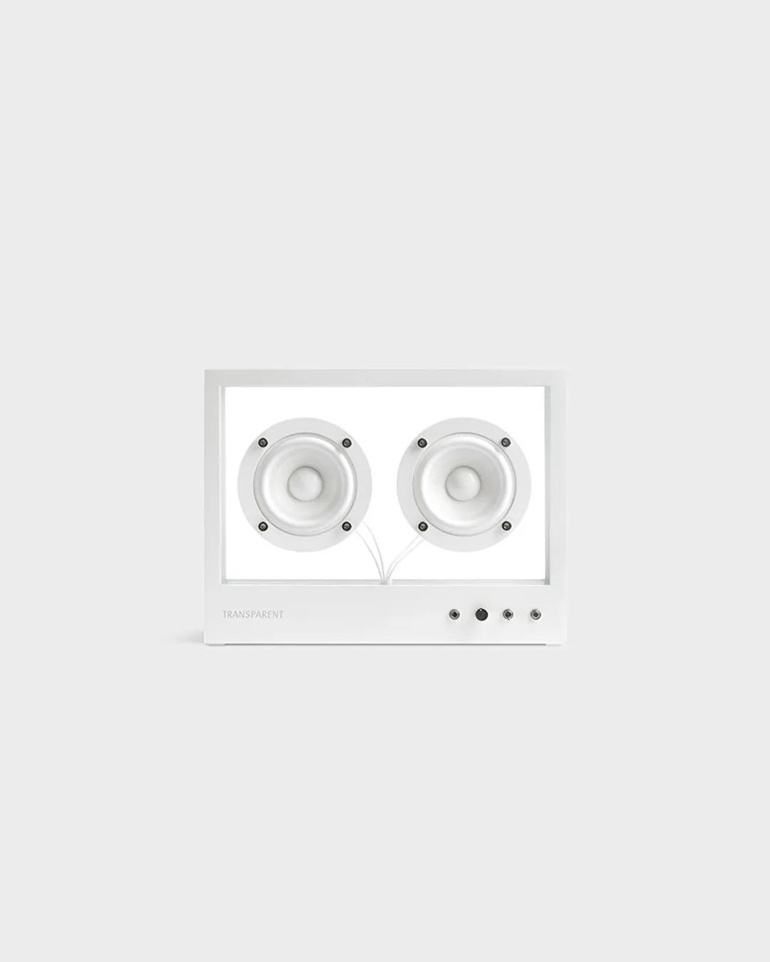 Beyaz Small Transparent Speaker - 3