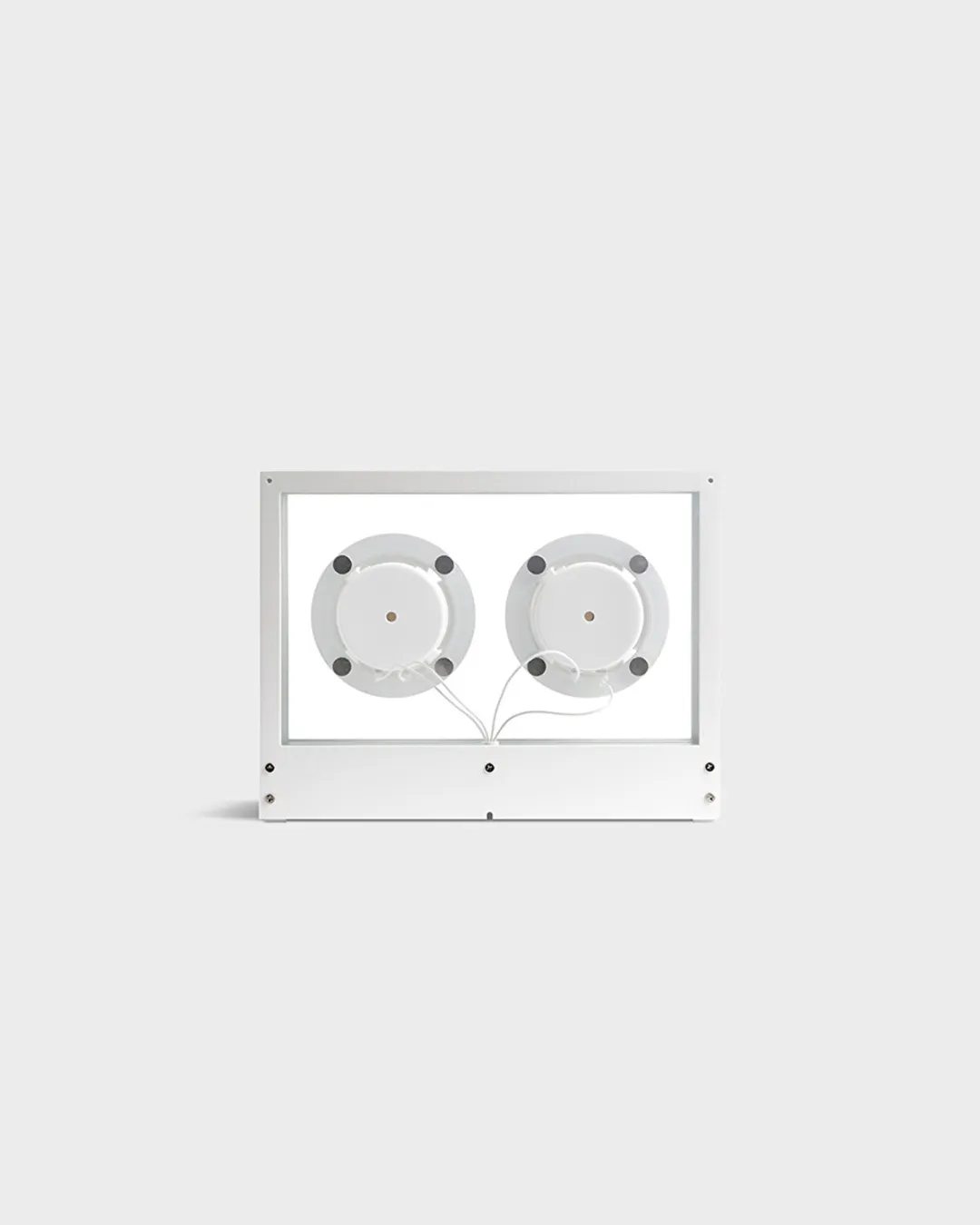 Beyaz Small Transparent Speaker - 5