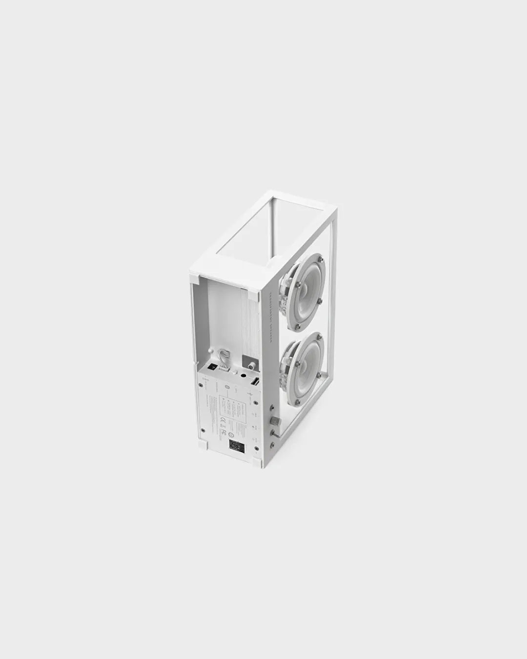 Beyaz Small Transparent Speaker - 0