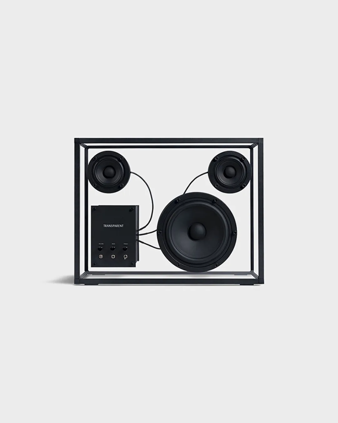 Siyah Transparent Speaker - 1
