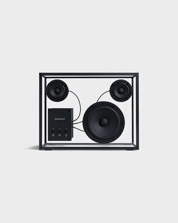 Siyah Transparent Speaker