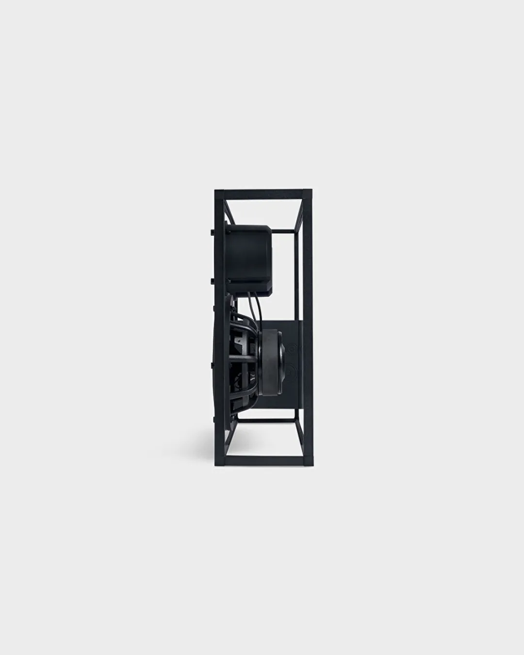 Siyah Transparent Speaker - 3