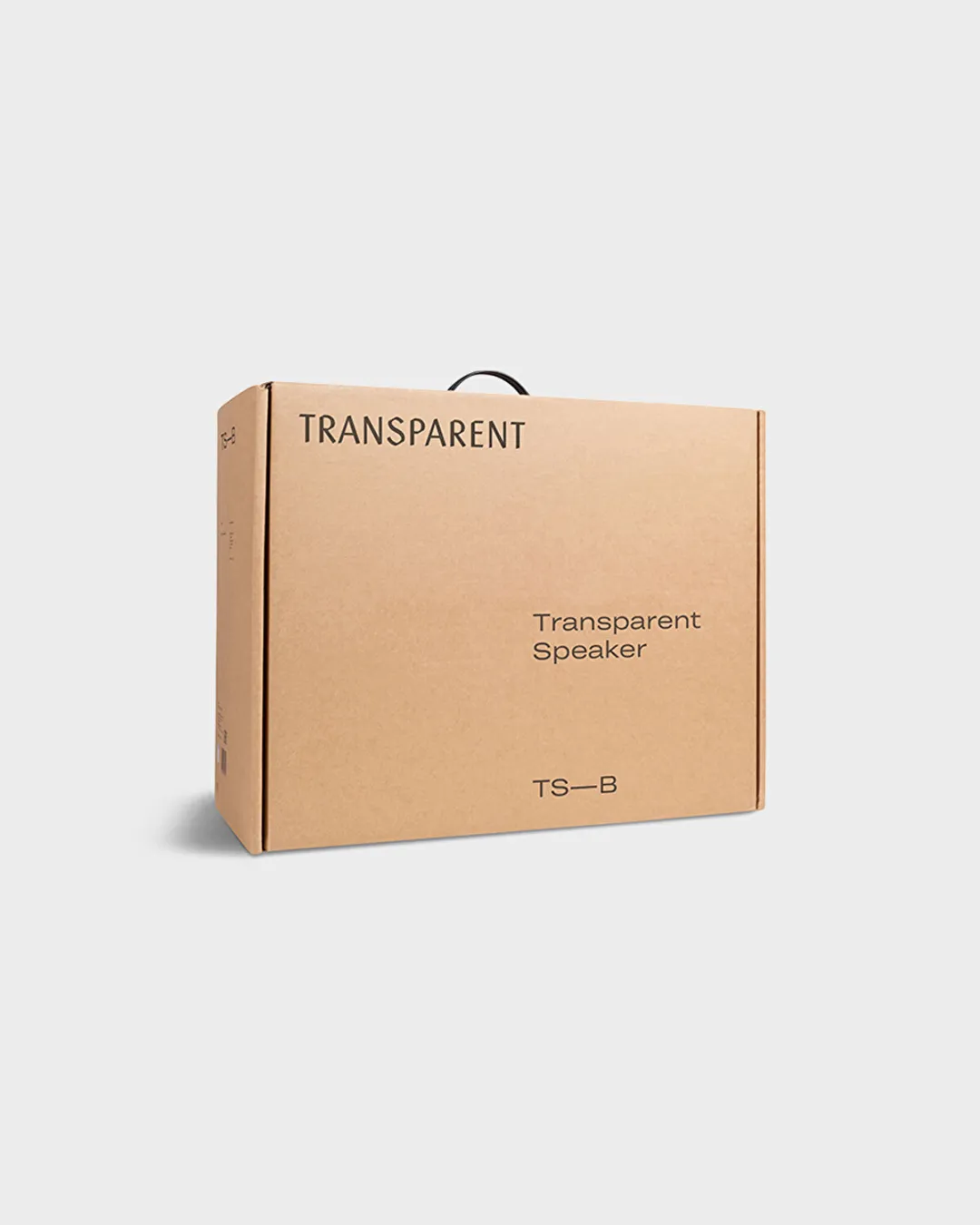 Siyah Transparent Speaker - 4