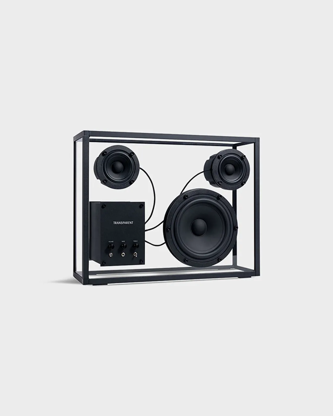 Siyah Transparent Speaker - 0