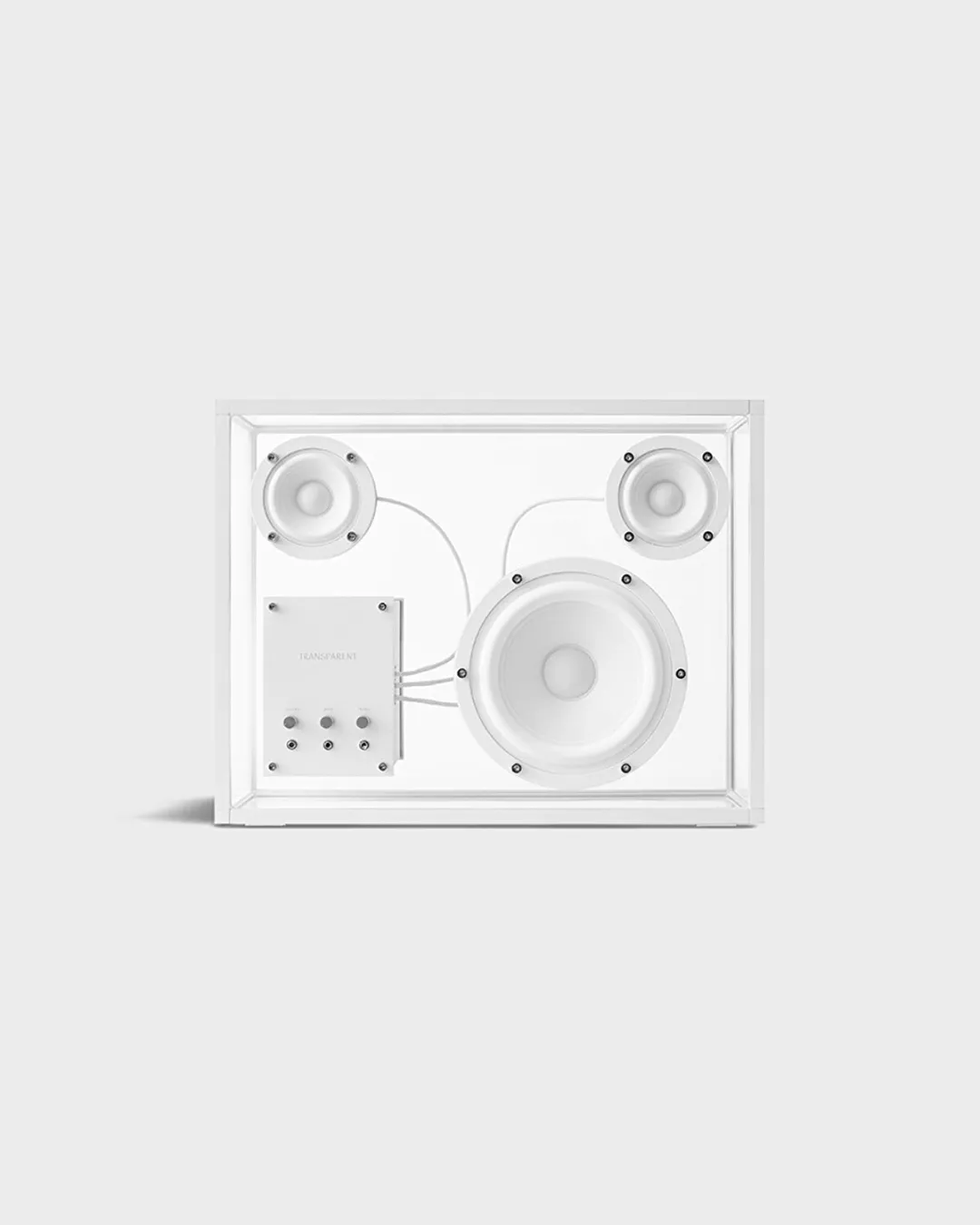 Beyaz Transparent Speaker - 1