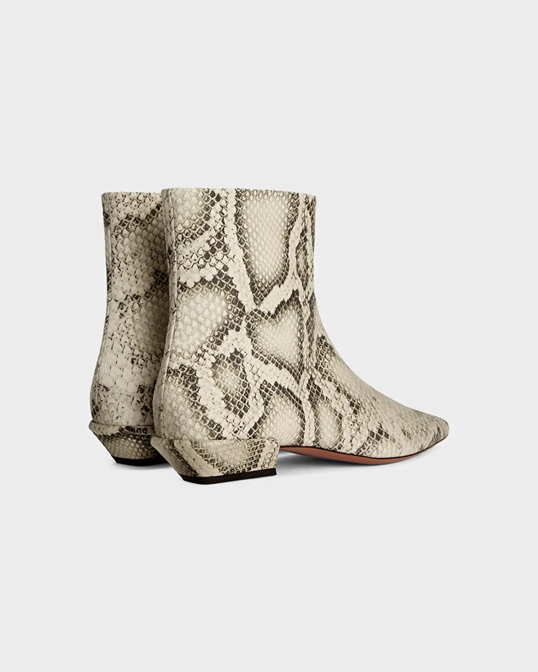 Bettina Ankle Bej Kadın Bot - 3