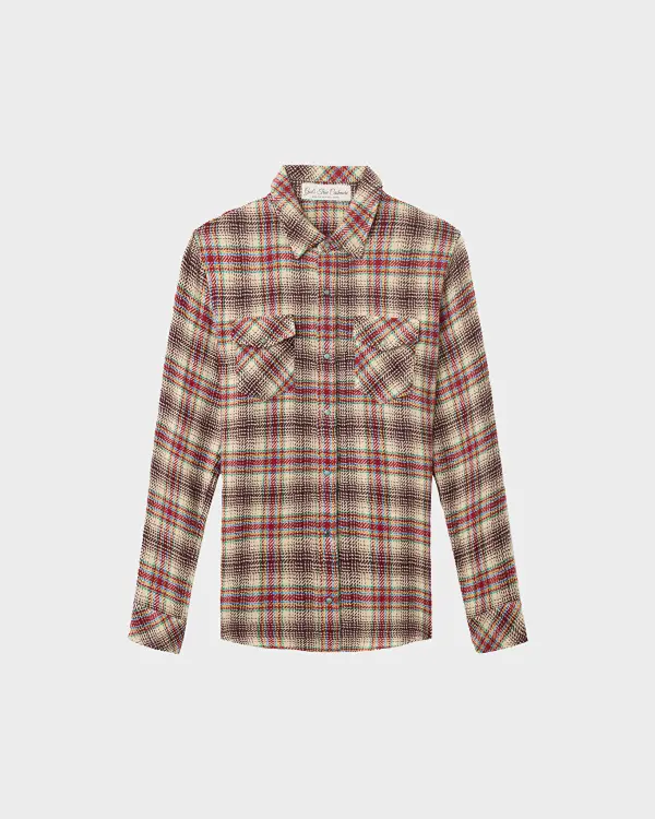 Balance Tartan Kaşmir Yeşil Kadın Gömlek