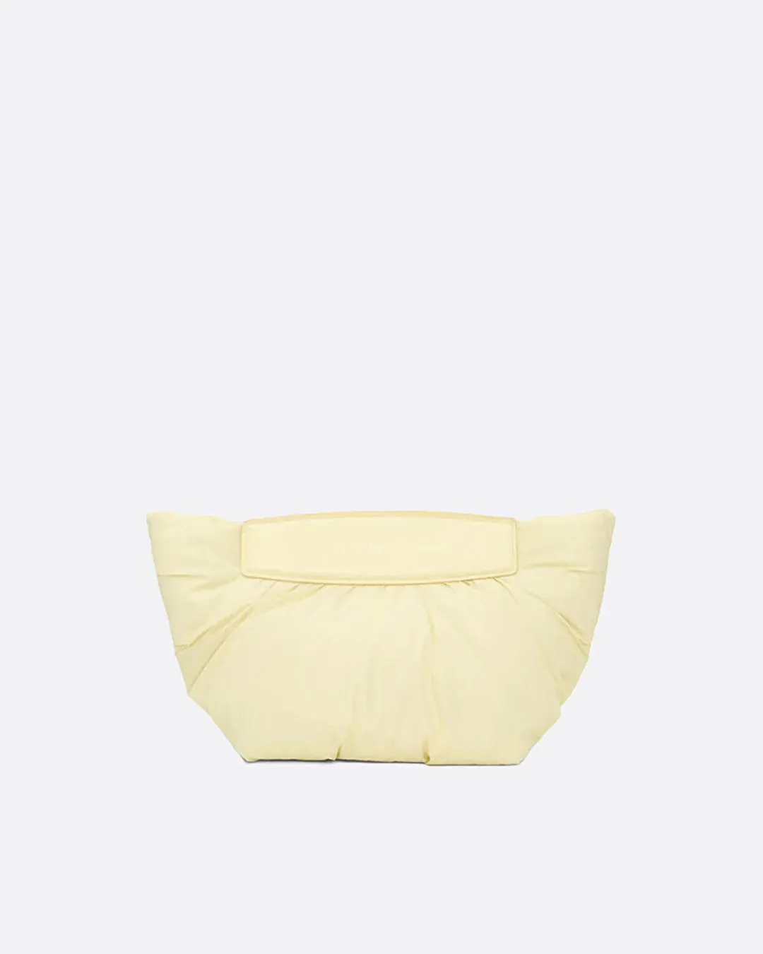 Caba Clutch Sarı Kadın Çanta - 1