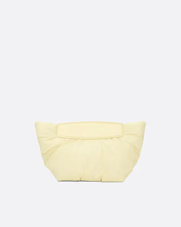 Caba Clutch Sarı Kadın Çanta