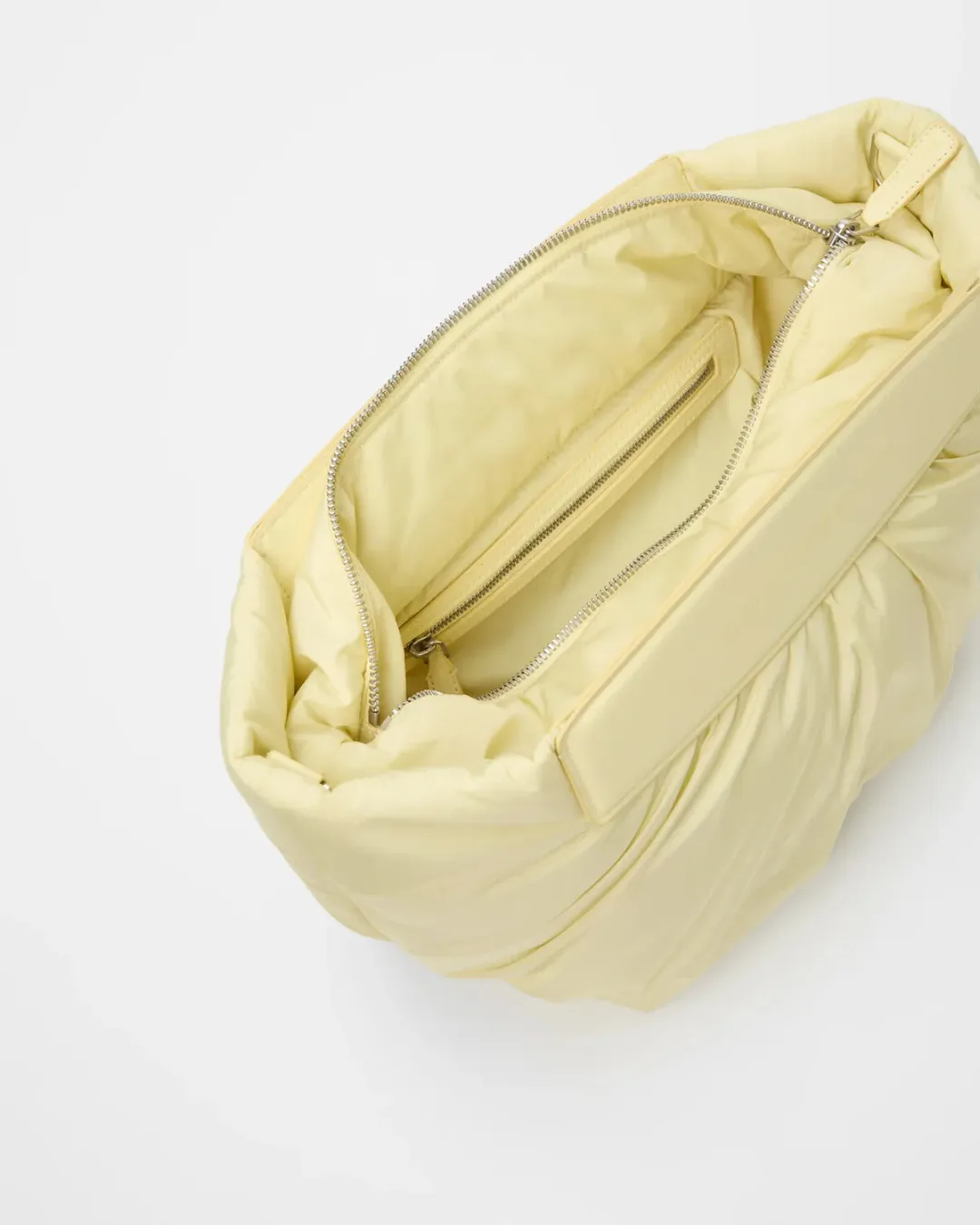 Caba Clutch Sarı Kadın Çanta - 3