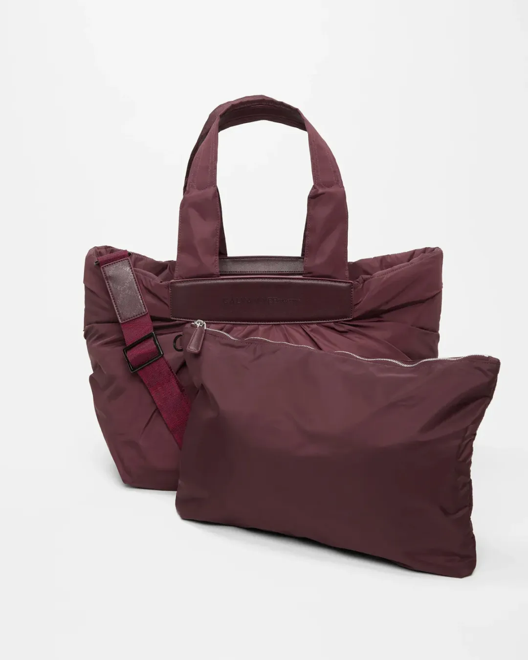 Caba Tote Orta Boy Bordo Kadın Çanta - 2