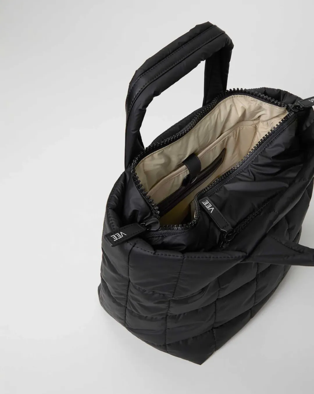 Porter Tote Küçük Boy Siyah Kadın Çanta - 3