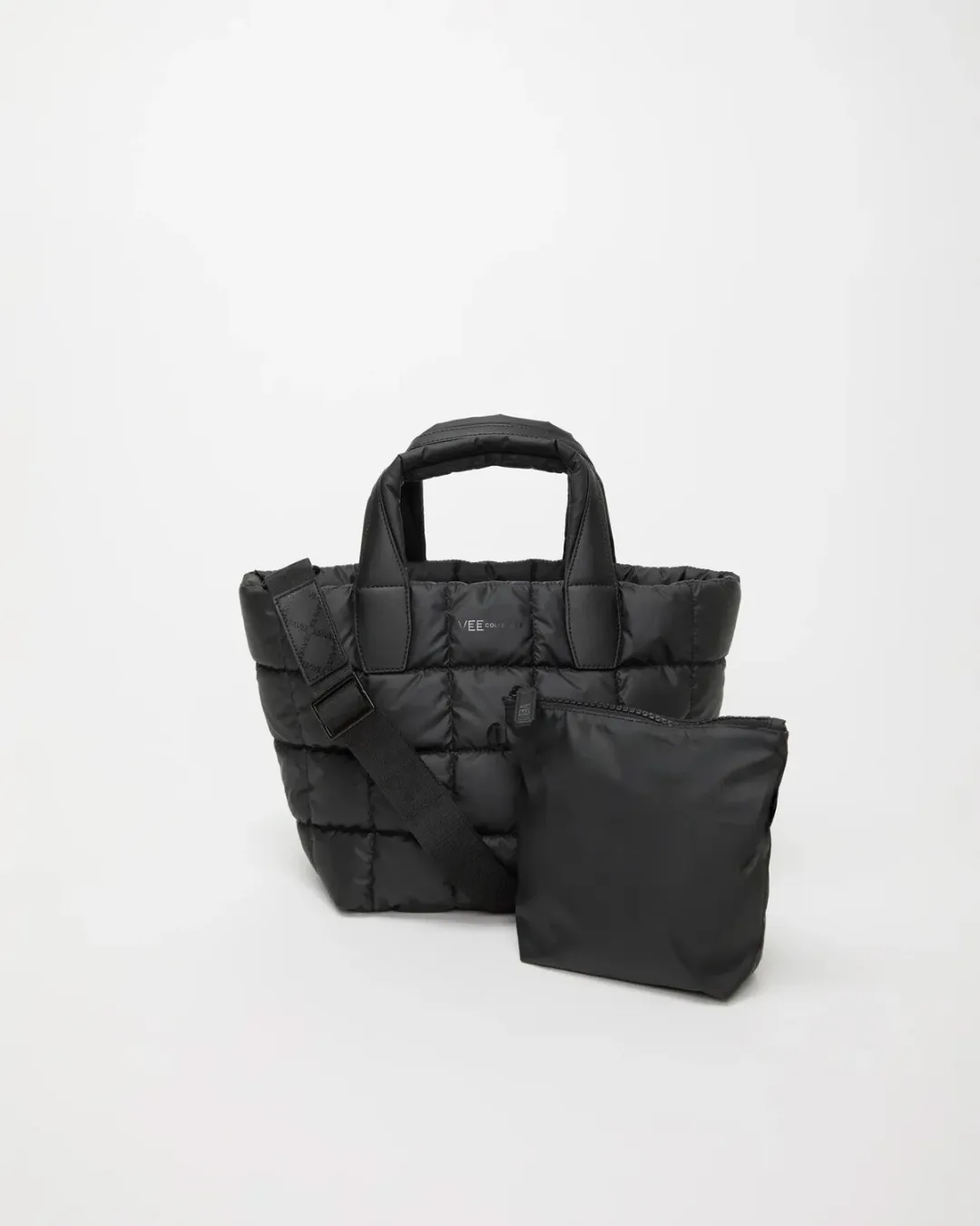 Porter Tote Küçük Boy Siyah Kadın Çanta - 4