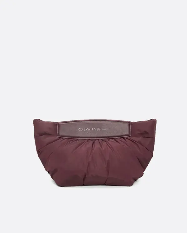 Caba Clutch Bordo Kadın Çanta