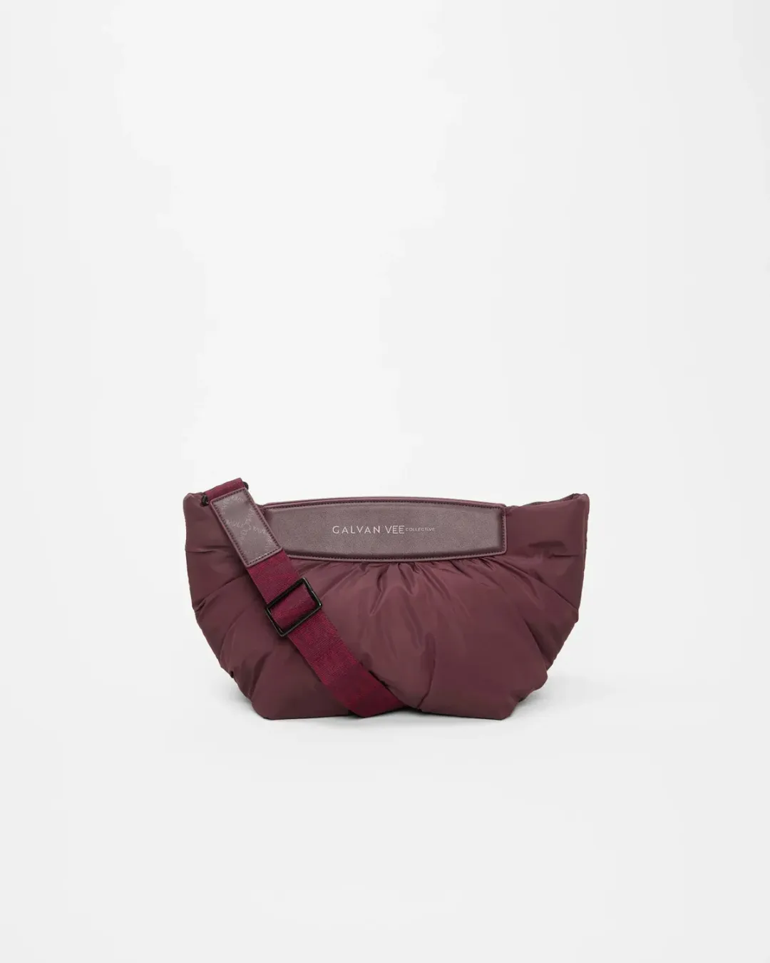 Caba Clutch Bordo Kadın Çanta - 2