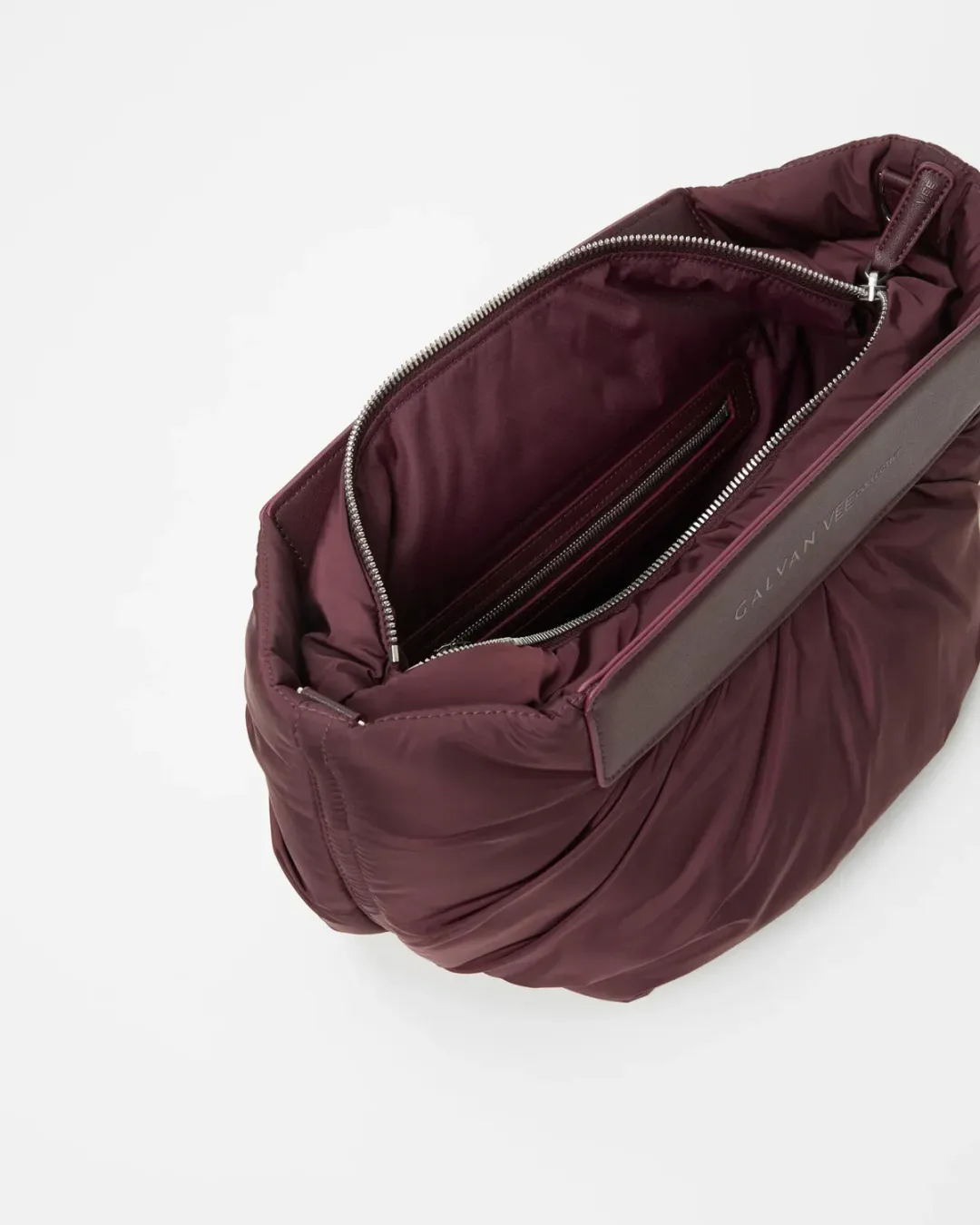 Caba Clutch Bordo Kadın Çanta - 3