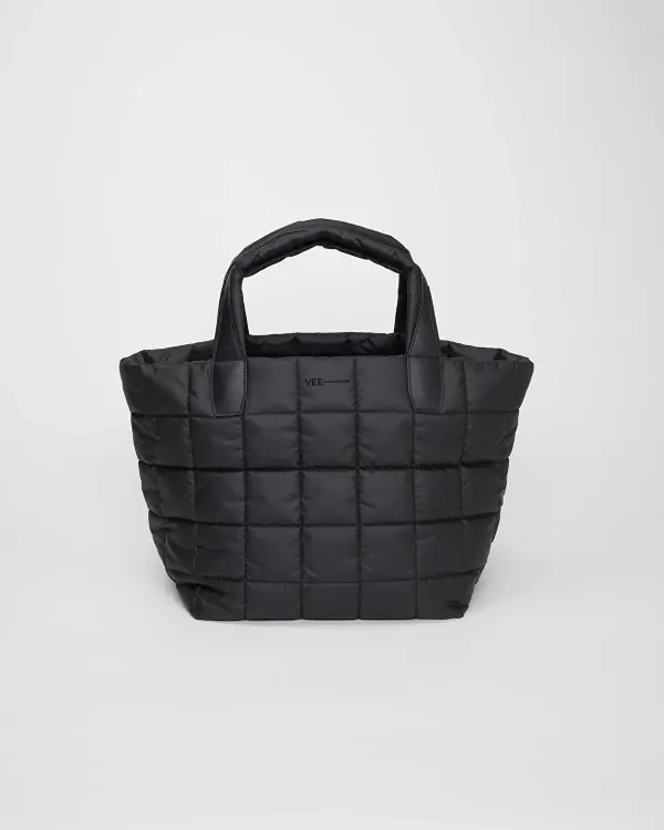 Porter Tote Orta Boy Siyah Kadın Çanta