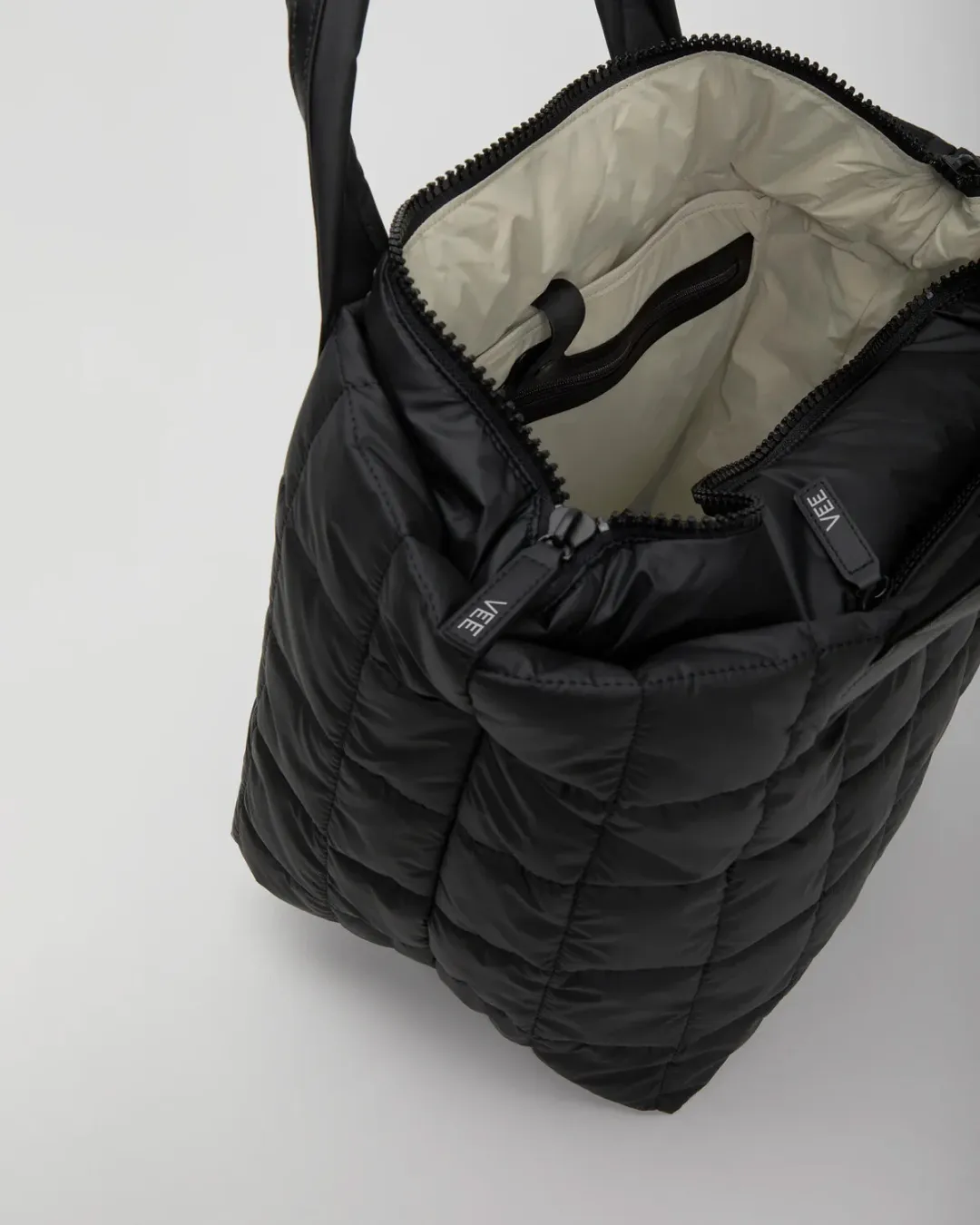 Porter Tote Orta Boy Siyah Kadın Çanta - 4