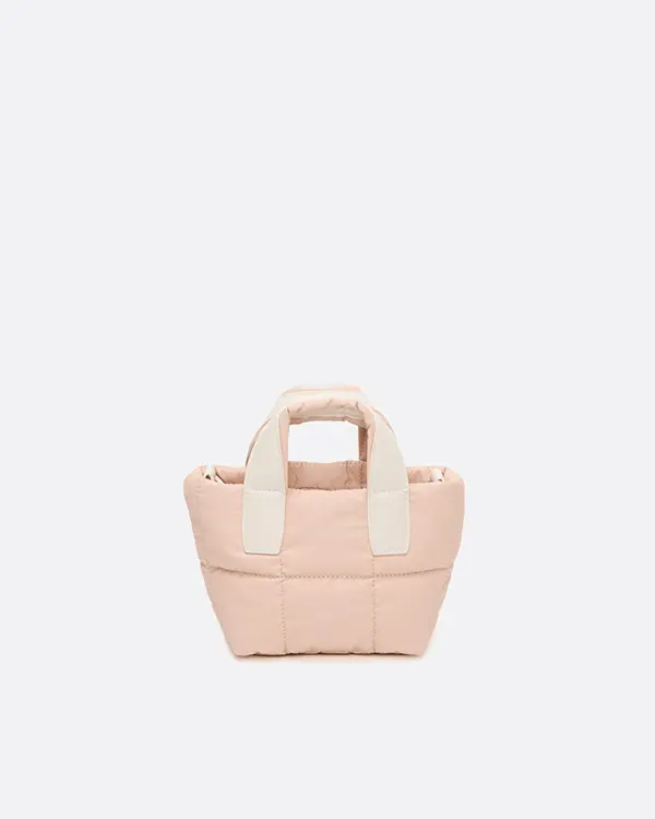 Porter Tote Mikro Pembe Kadın Çanta