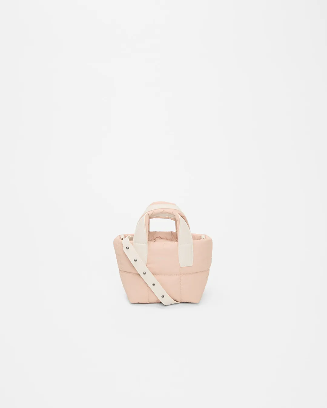 Porter Tote Mikro Pembe Kadın Çanta - 2