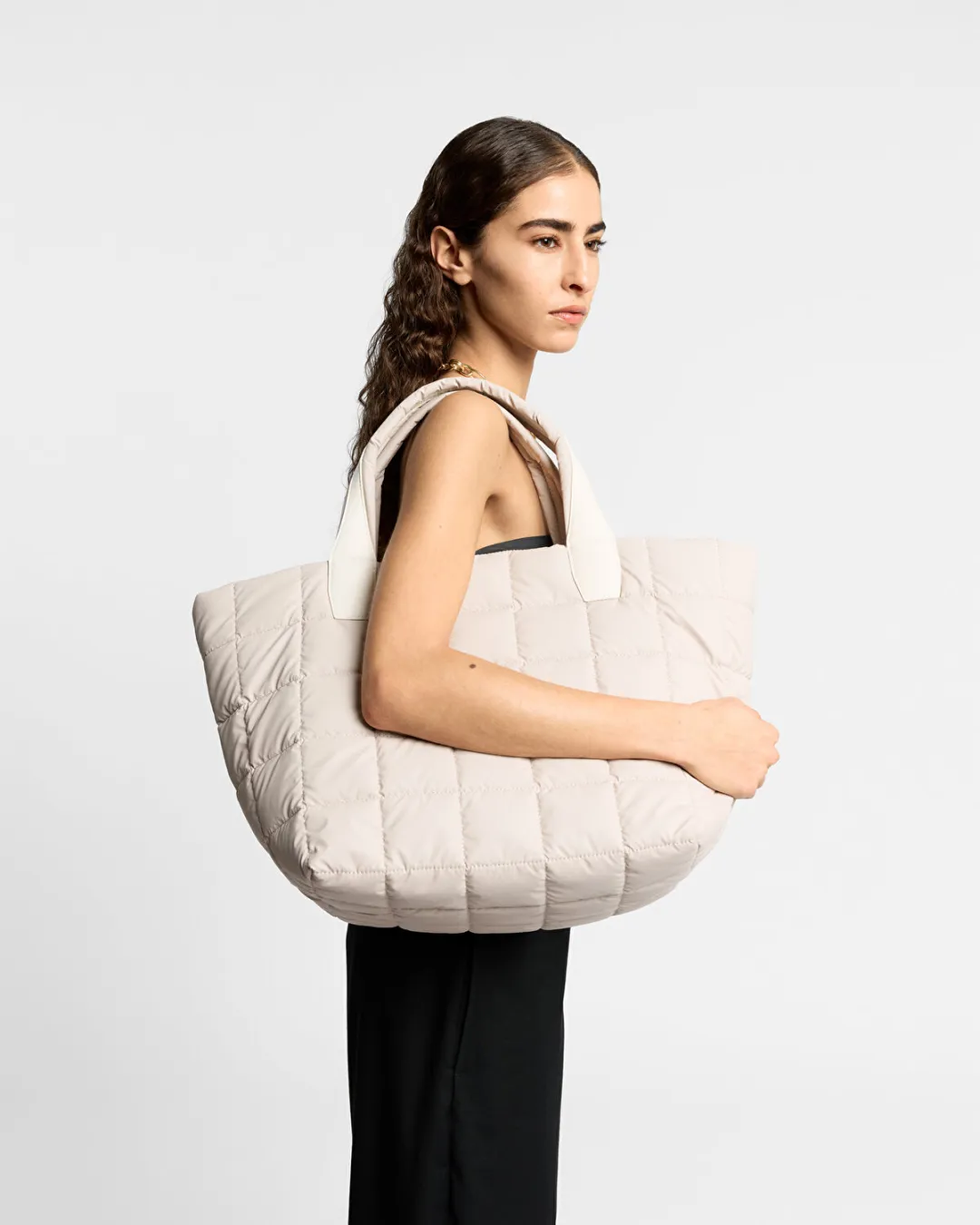 Porter Tote Orta Boy Vizon Kadın Çanta - 3