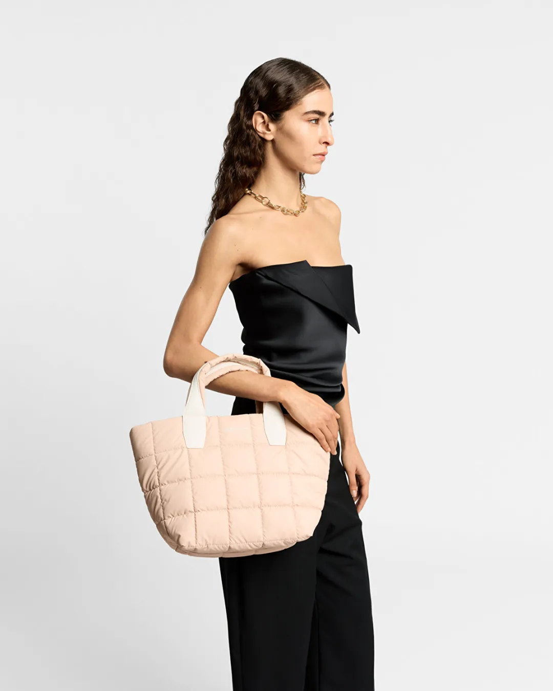 Porter Tote Küçük Boy Pembe Kadın Çanta - 4