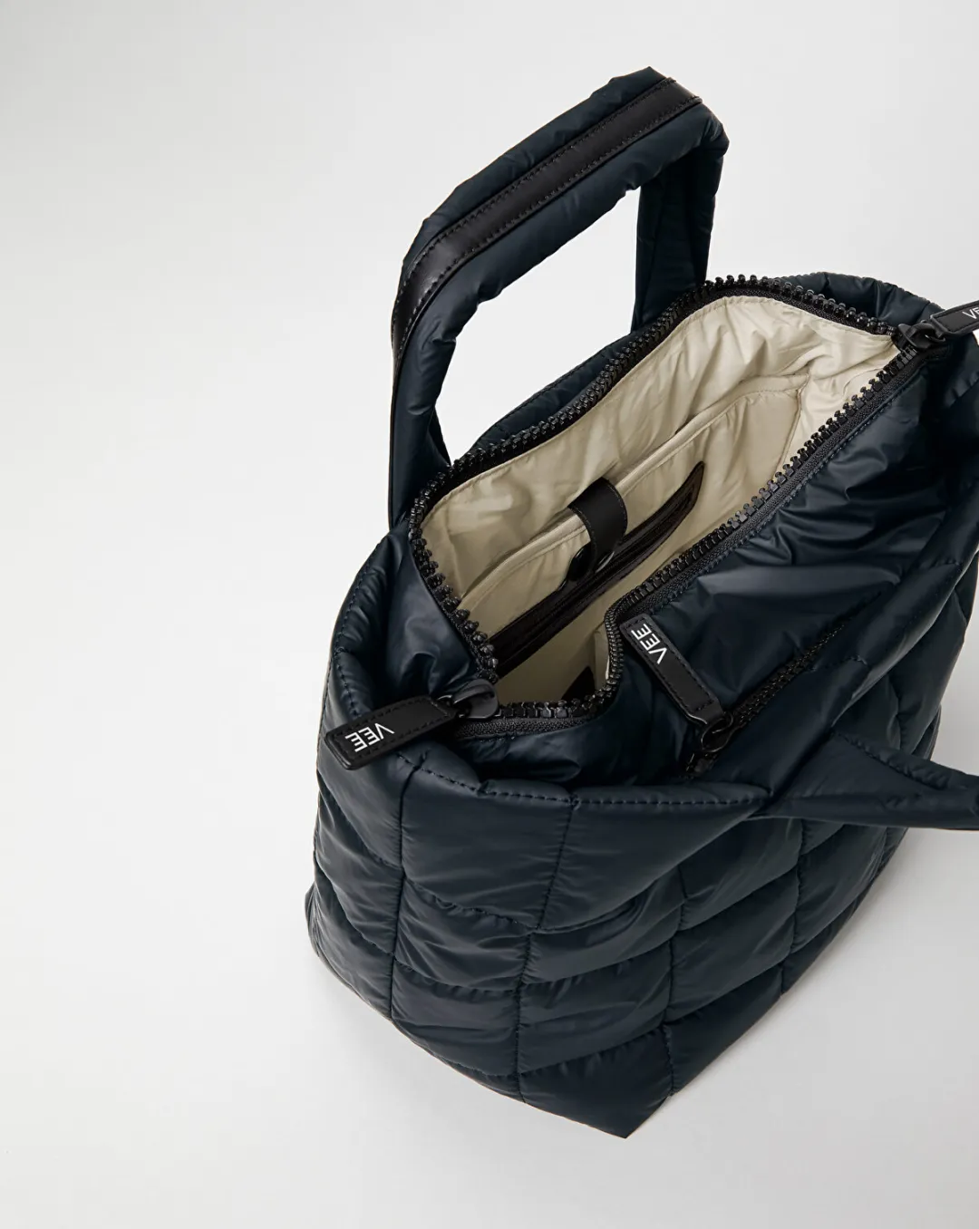 Porter Tote Küçük Boy Lacivert Kadın Çanta - 3