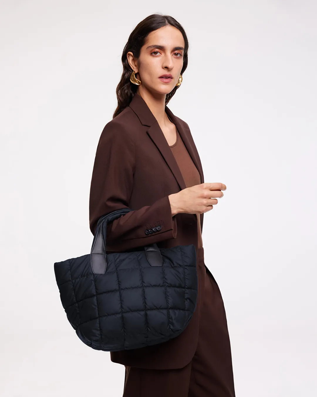 Porter Tote Küçük Boy Lacivert Kadın Çanta - 4