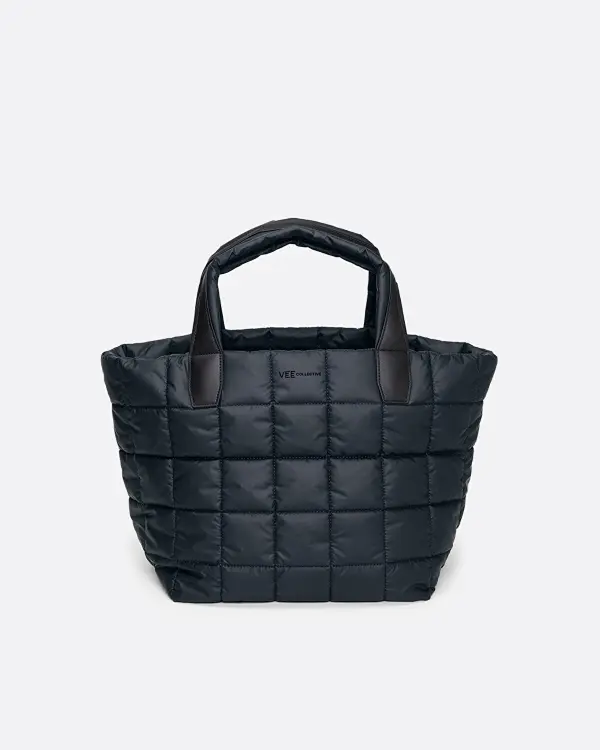 Porter Tote Orta Boy Lacivert Kadın Çanta