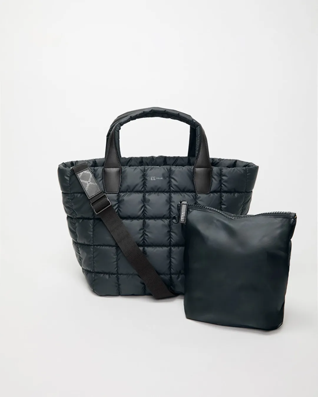 Porter Tote Orta Boy Lacivert Kadın Çanta - 3