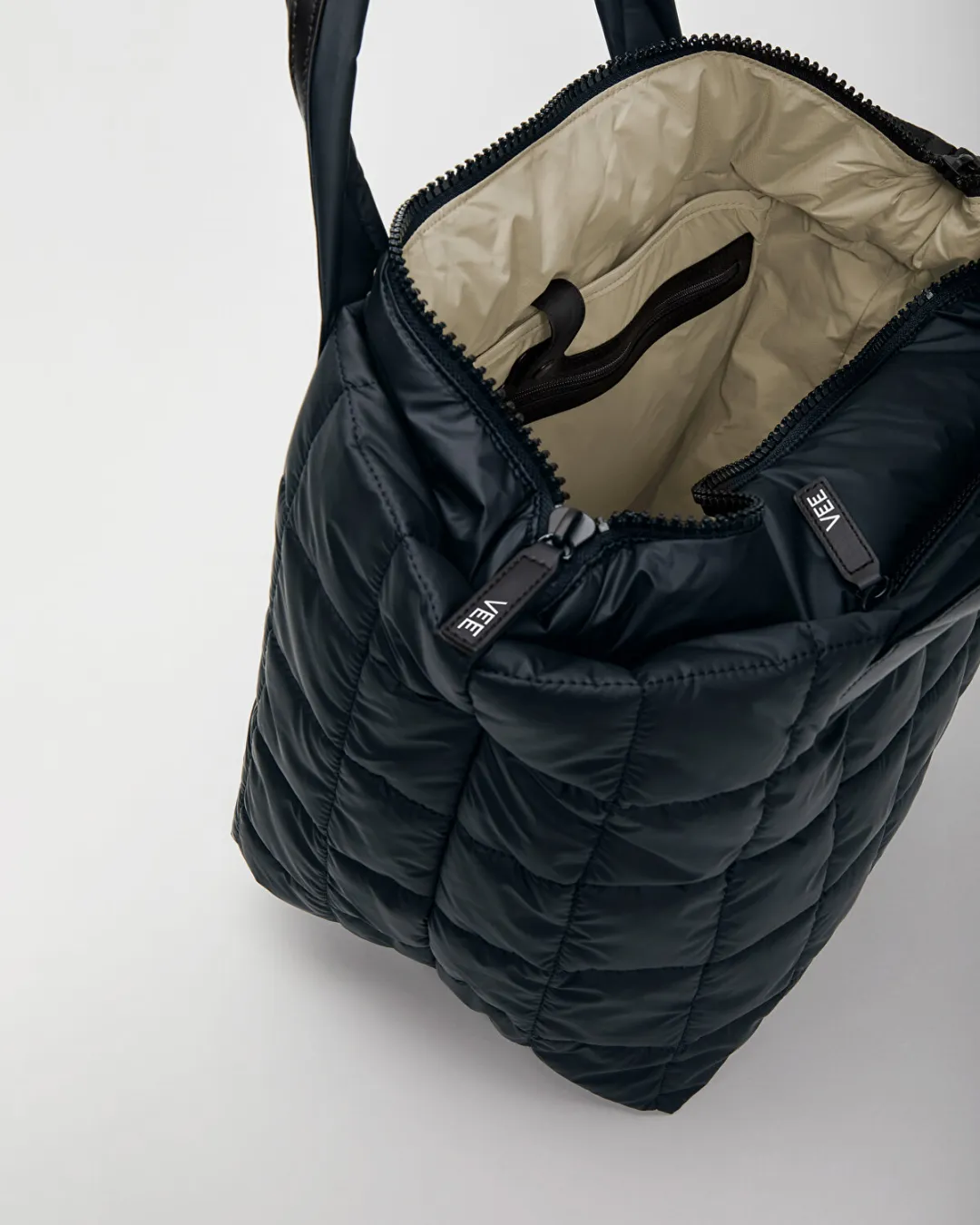 Porter Tote Orta Boy Lacivert Kadın Çanta - 4