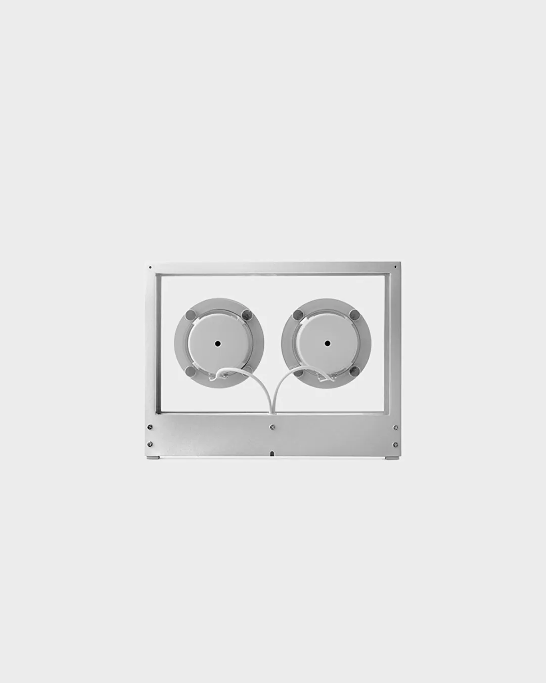 Metalik Gri Small Transparent Speaker - 2