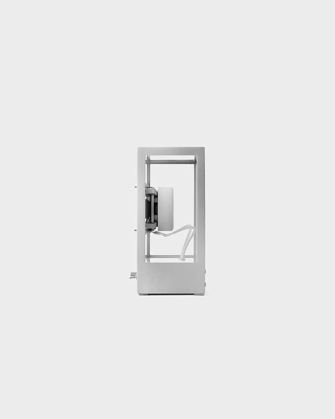 Metalik Gri Small Transparent Speaker - 3