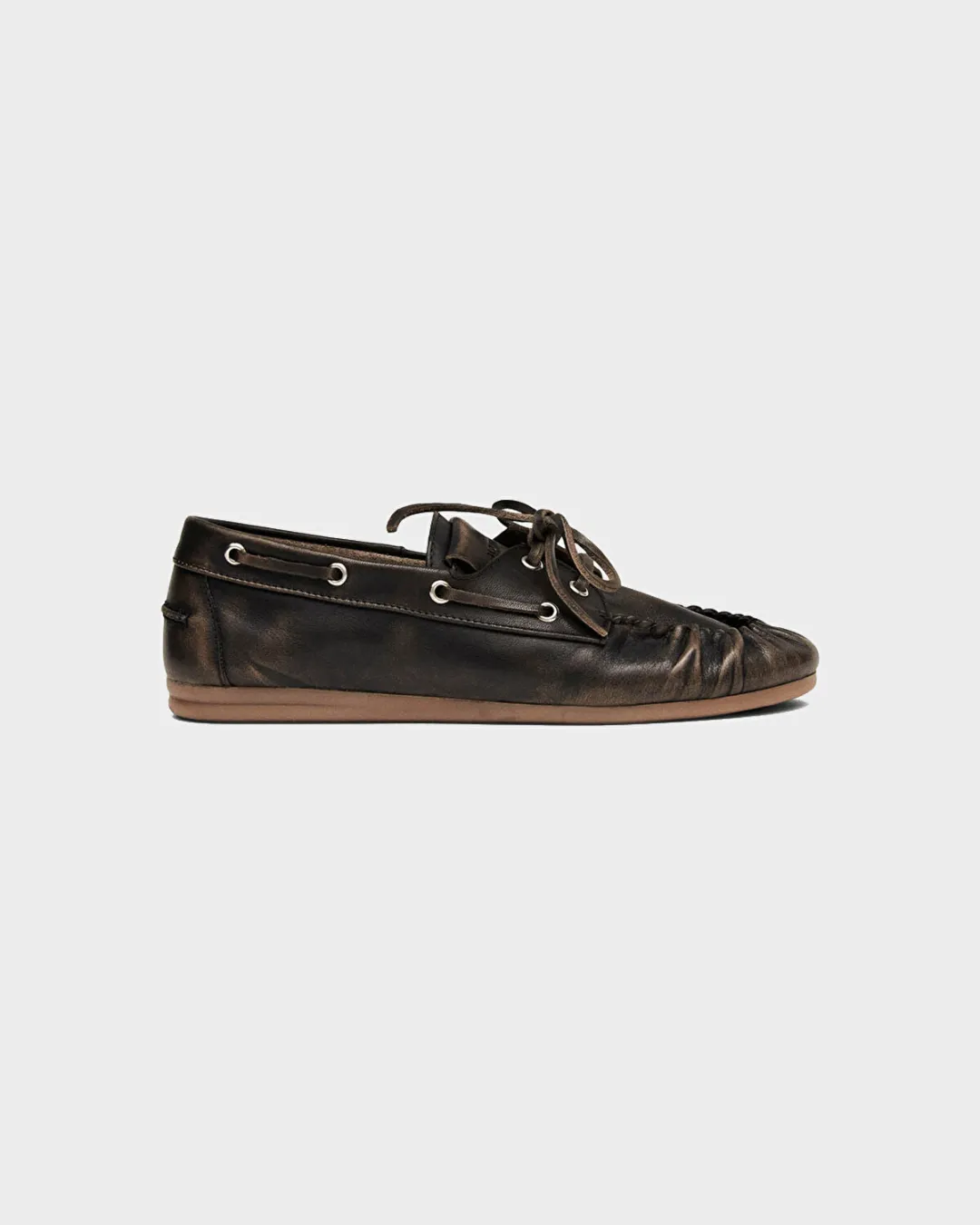 Rowan Kahverengi Kadın Loafer - 1