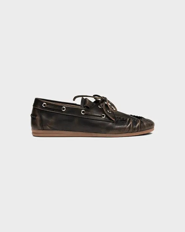 Rowan Kahverengi Kadın Loafer