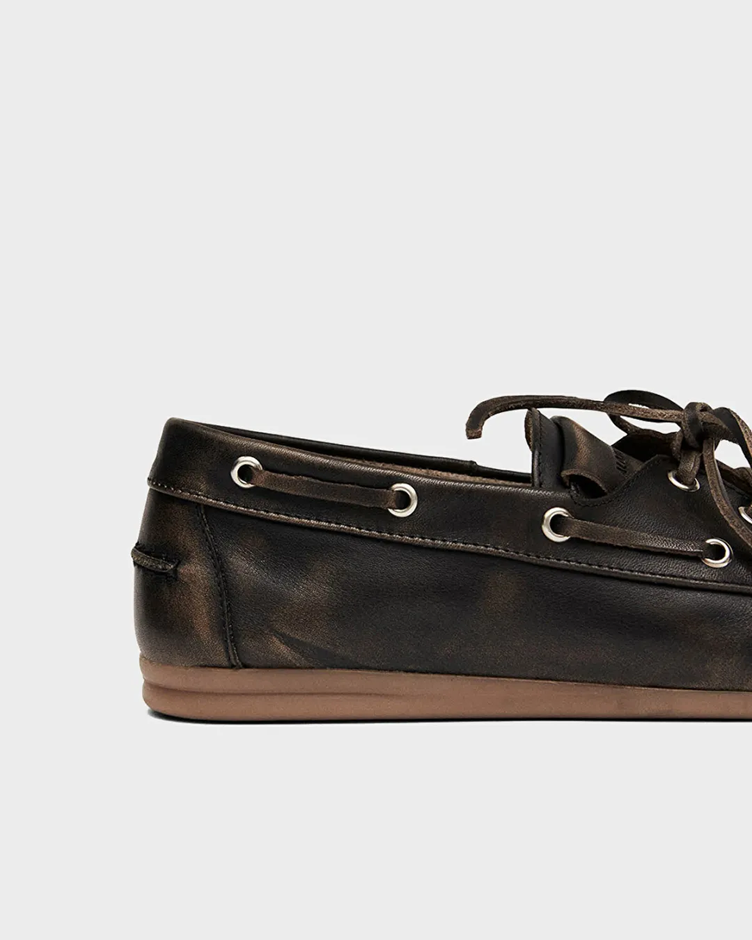 Rowan Kahverengi Kadın Loafer - 3