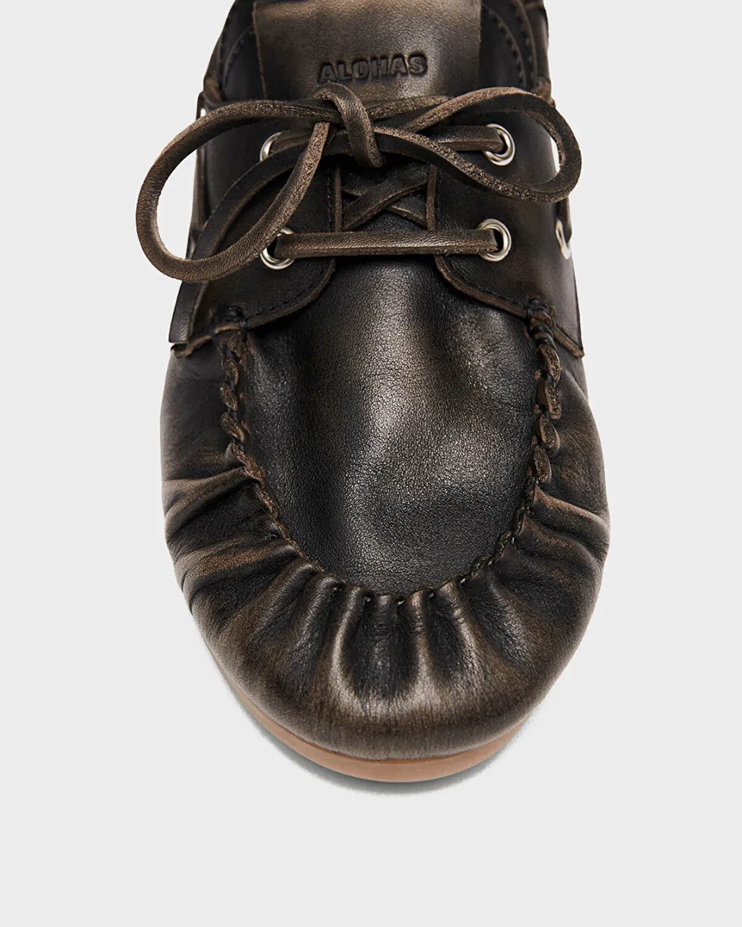 Rowan Kahverengi Kadın Loafer - 4