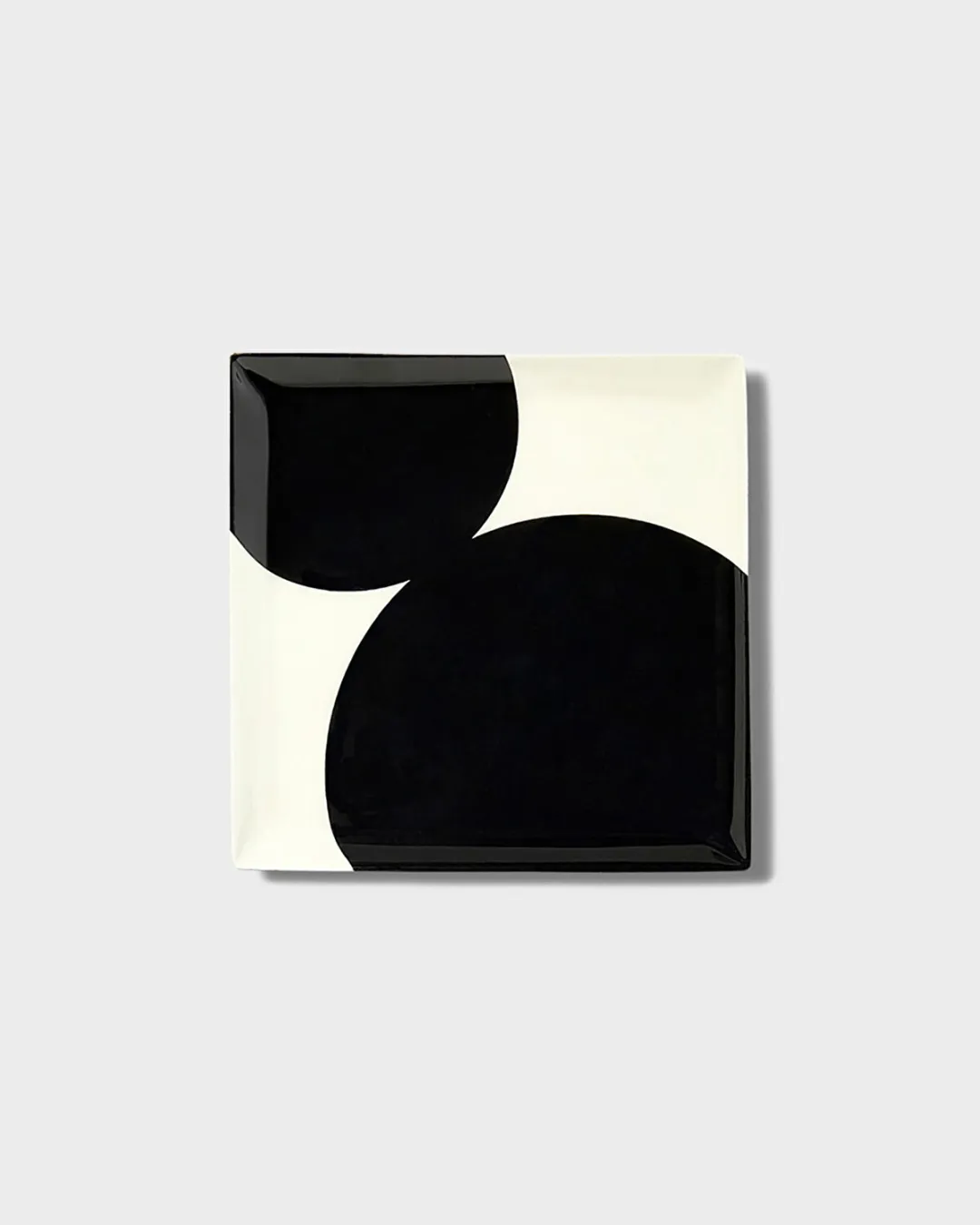 Astre Siyah Dekoratif Tabak 15x15x1,6 cm - 2